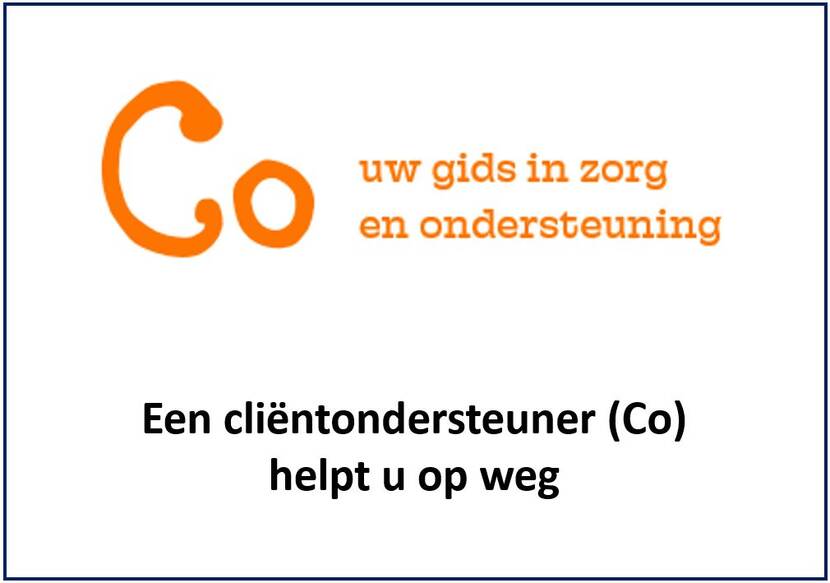 Logo campagna cliëntondersteuning