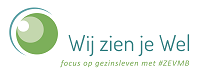 Logo Wij zien je wel: focus op gezinsleven met #ZEVMB